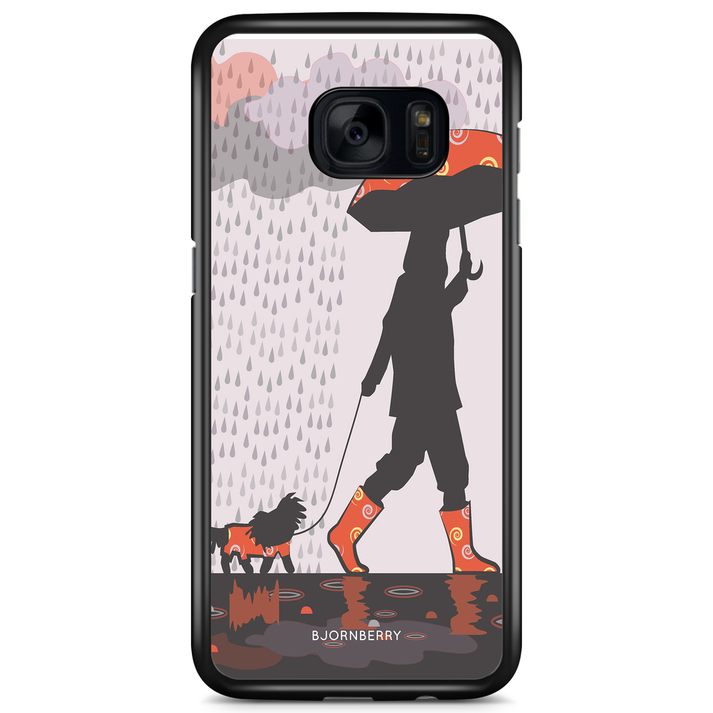 Samsung Galaxy S7 Case - Walking In The Rain