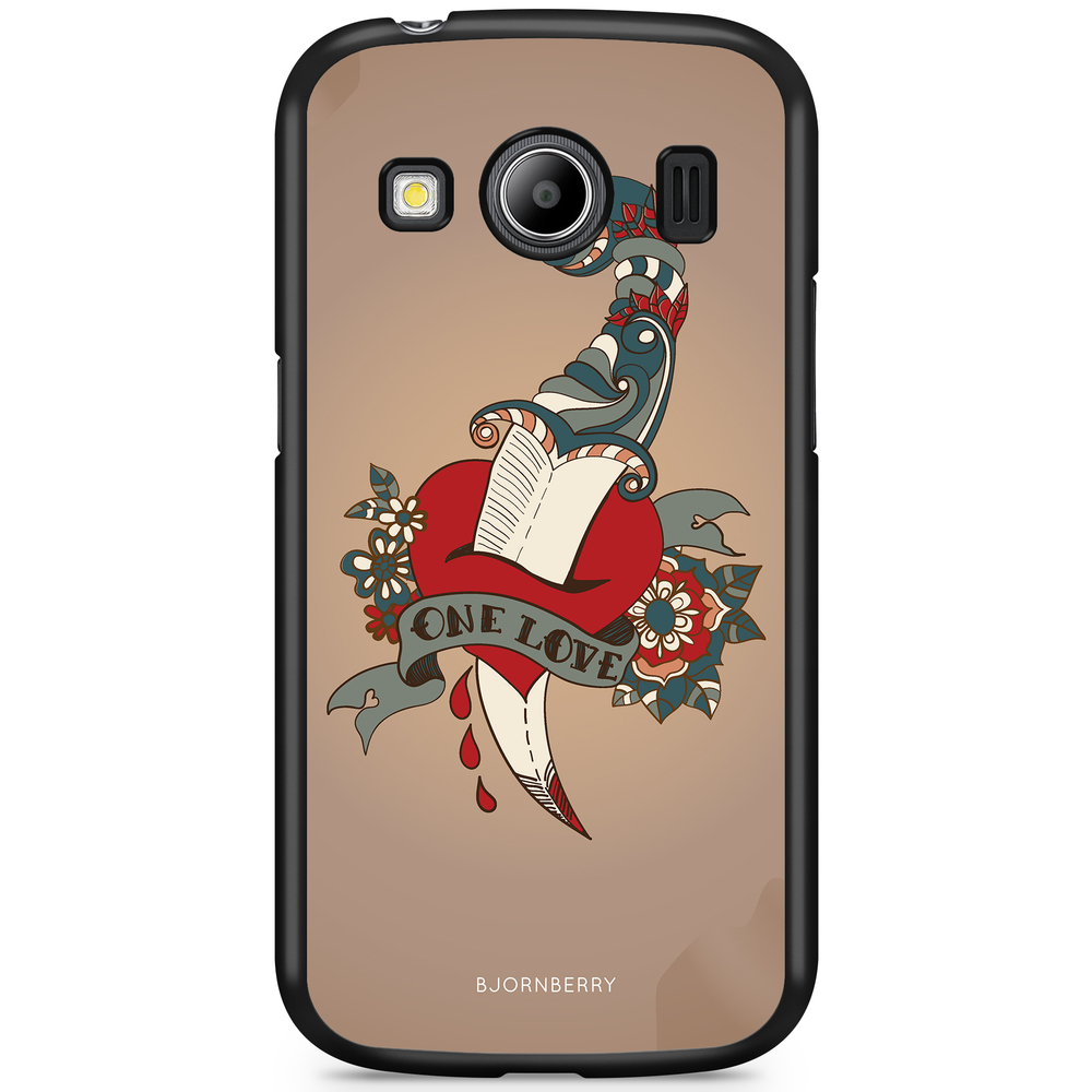 Samsung Galaxy Ace 4 Case - One Love