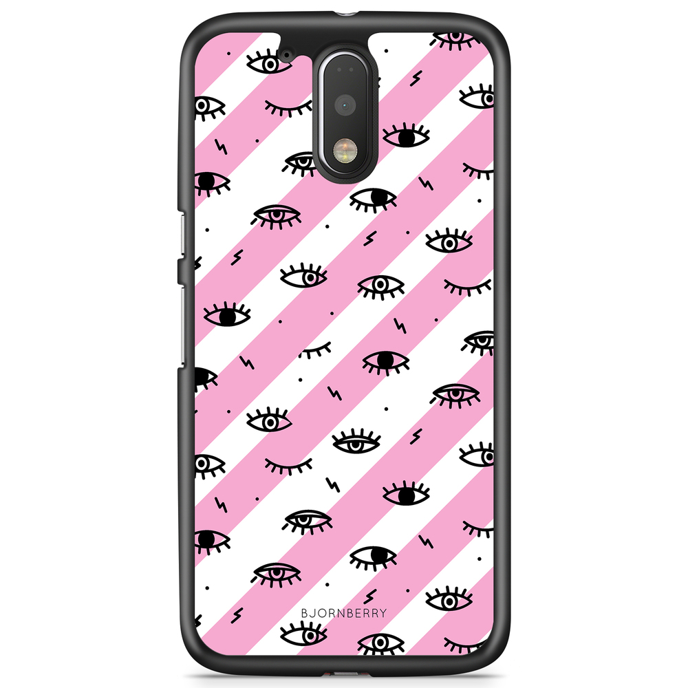 Moto G4/G4 Plus Case - Eye Pattern