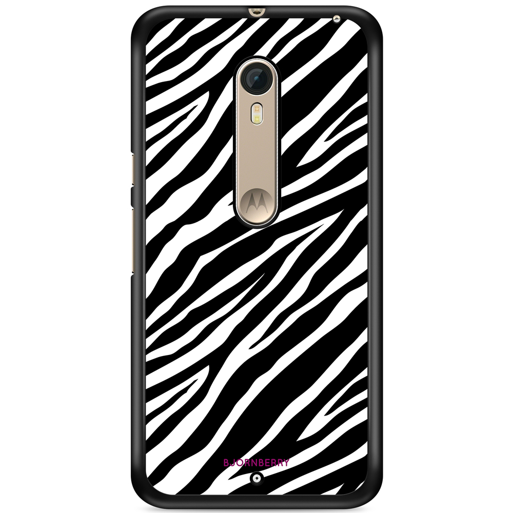 Moto X Style Case - Zebra