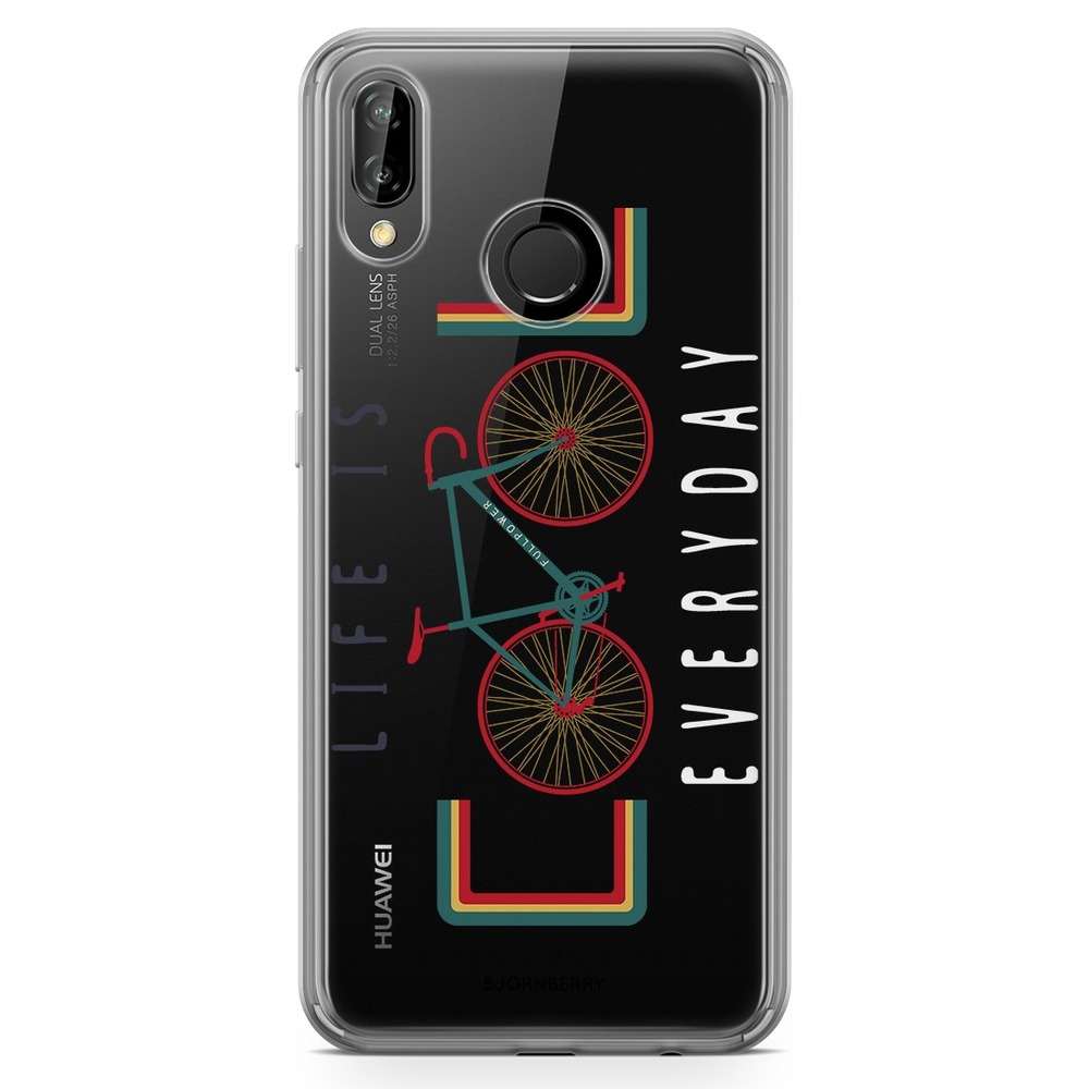 Huawei P20 Lite Fashion Skal - Life is cool