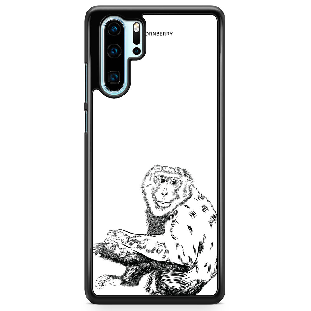 Huawei P30 Pro Case - Calm Monkey