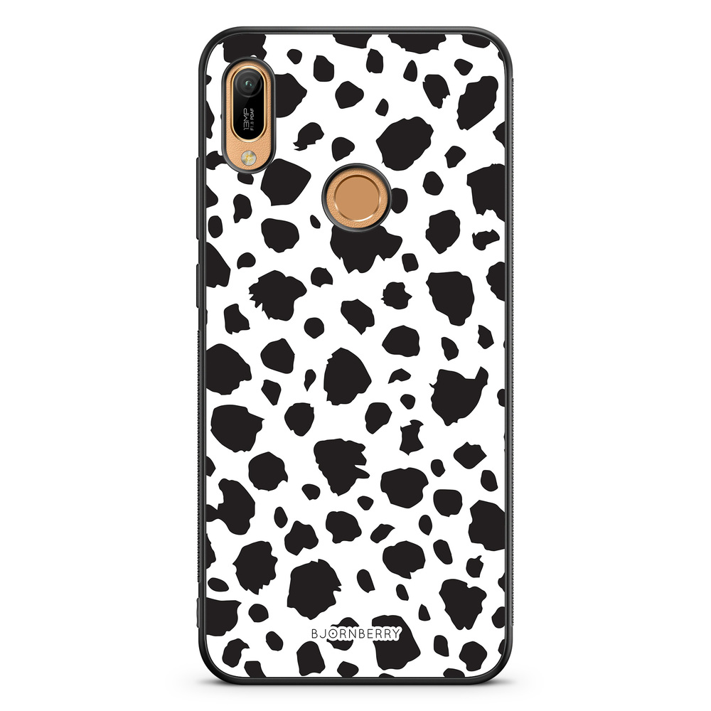 Huawei Y6 2019 Case - Dalmatian Pattern