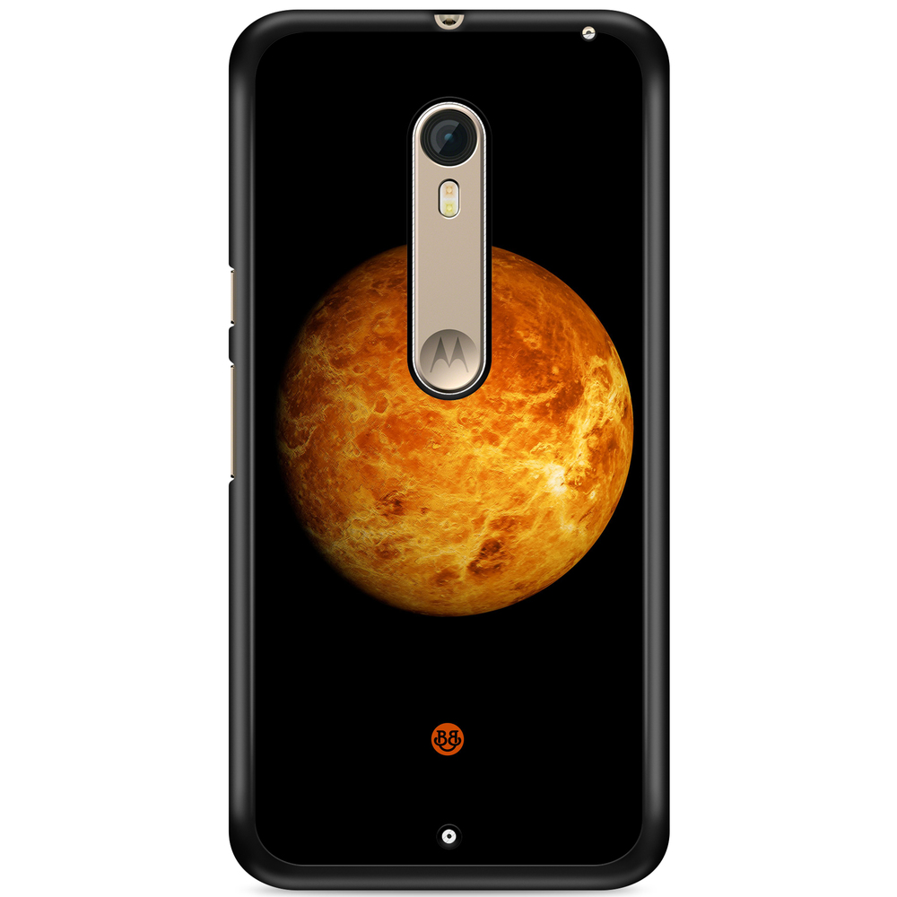 Moto X Style Case - Red Planet