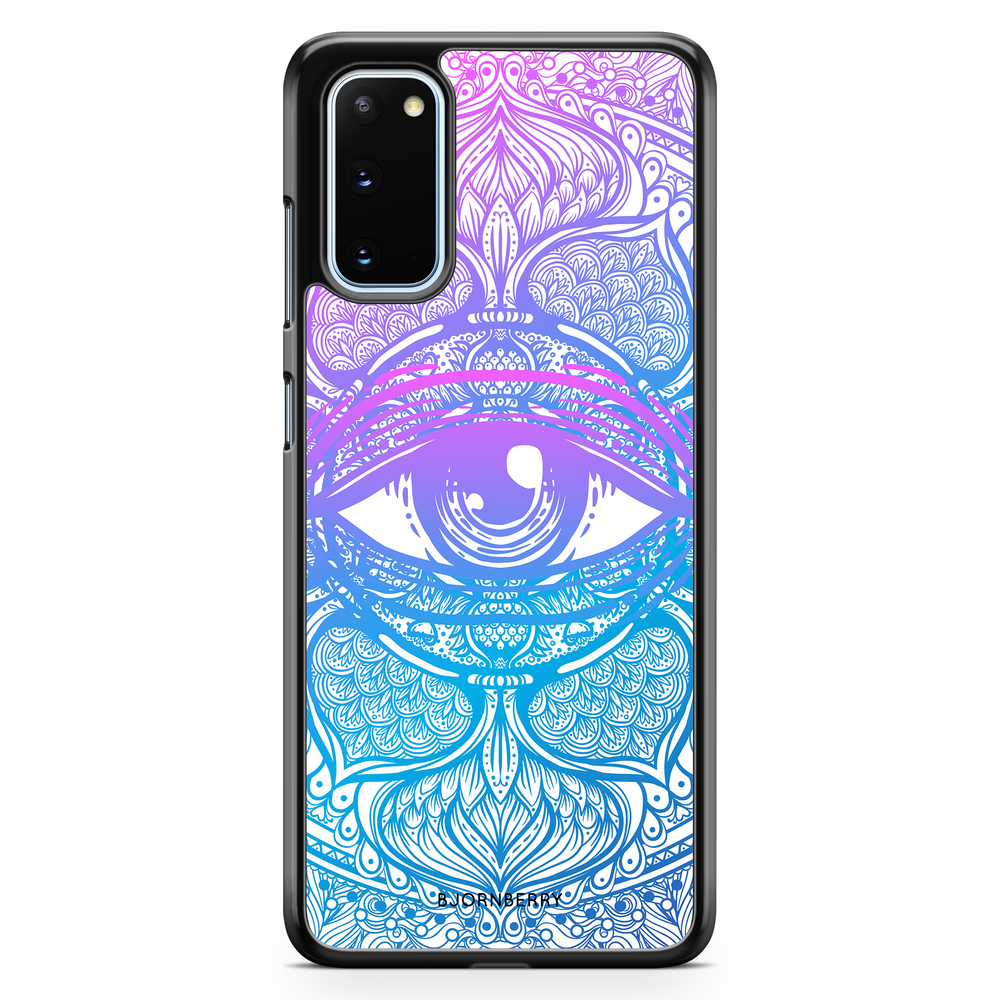 Samsung Galaxy S20 FE Case - Mandala Eye