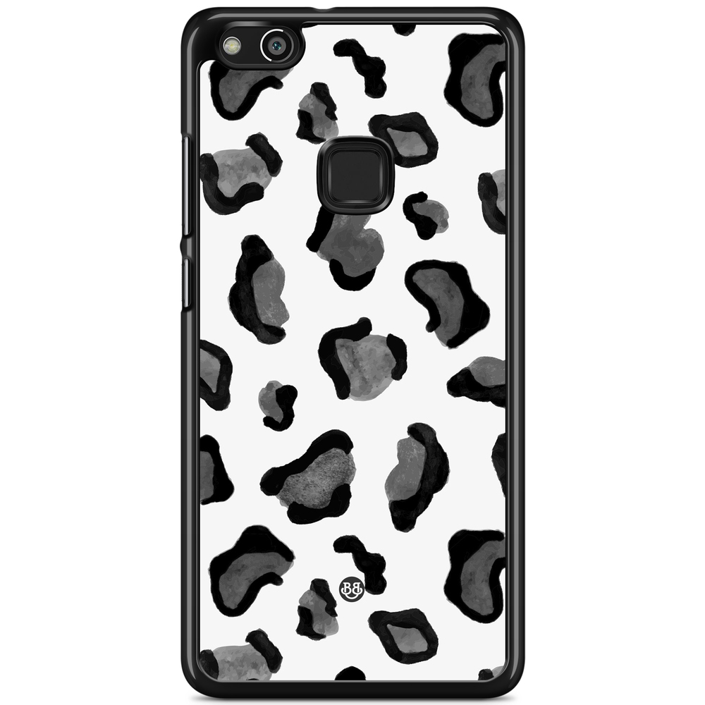 Huawei P10 Lite Case - Grey Leopard