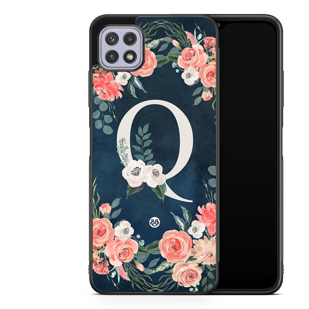 Samsung Galaxy A22 4G Case - Monogram Q