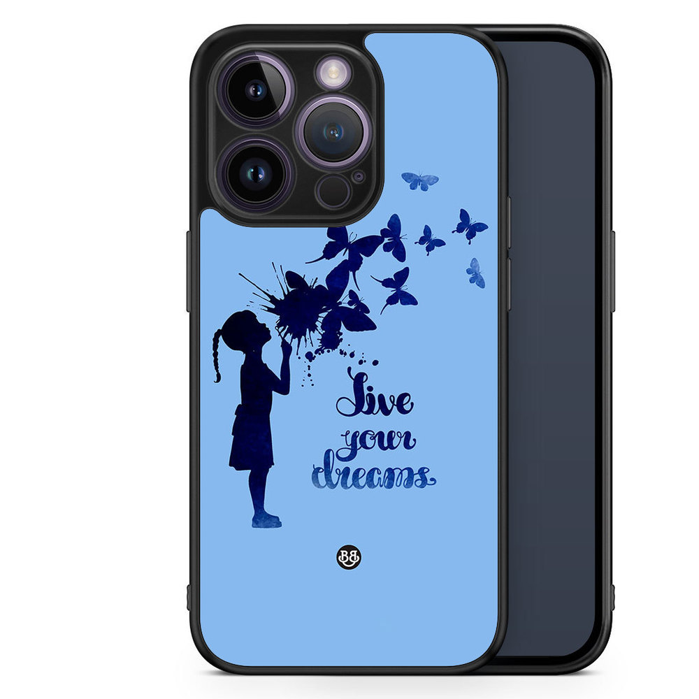 iPhone 14 Pro Case - Live your dreams