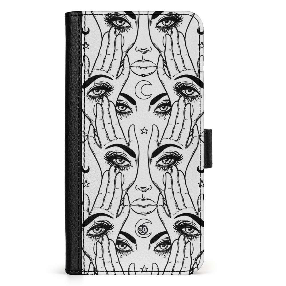 Doro 8050 Wallet Case - Eyes & Hands