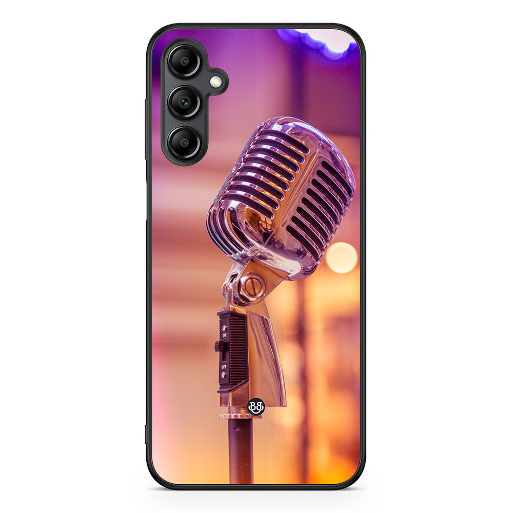 Samsung Galaxy A14 4G/5G Case - Old microphone