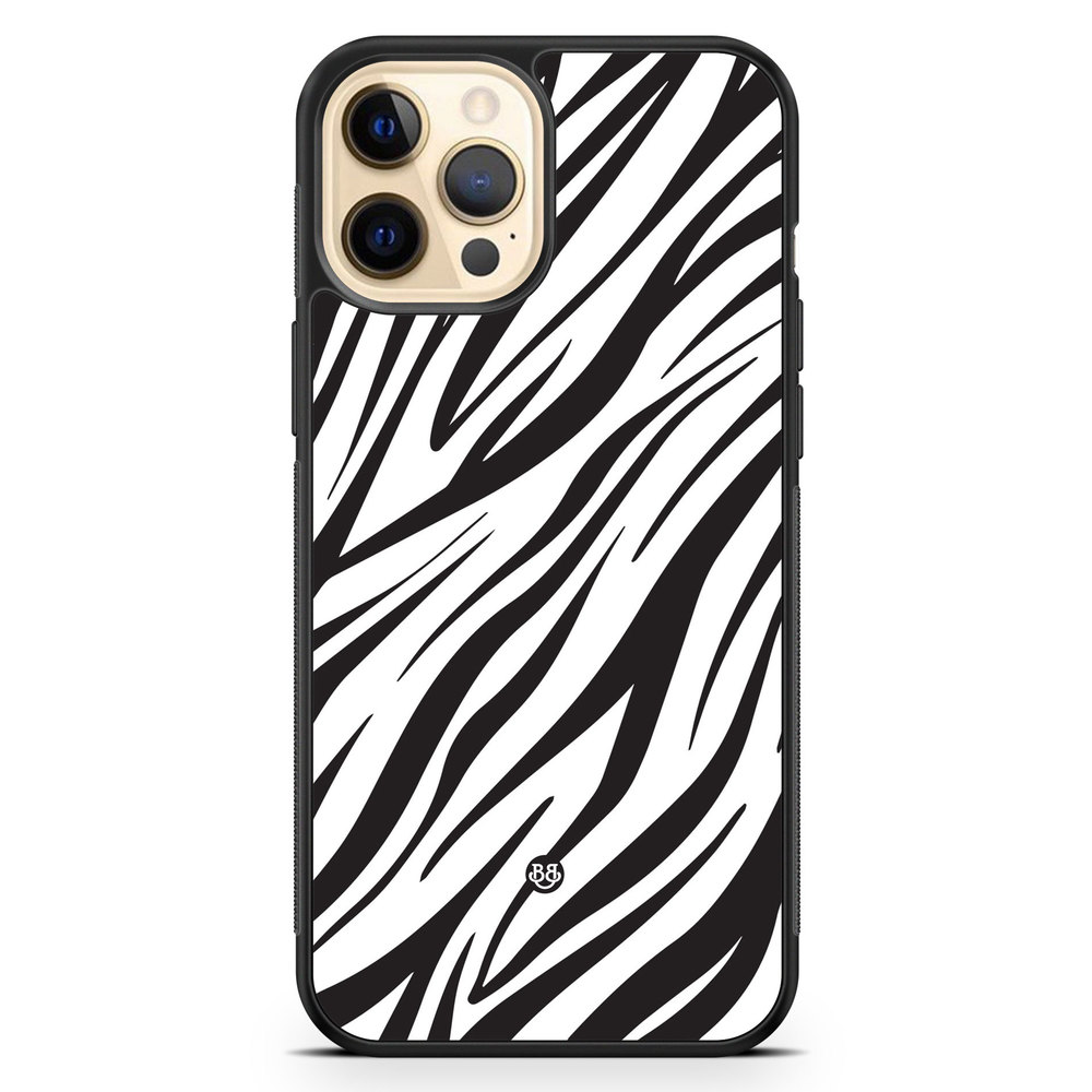 iPhone 12 Pro Max Case - WILD AUTUMN - Zebra Twist