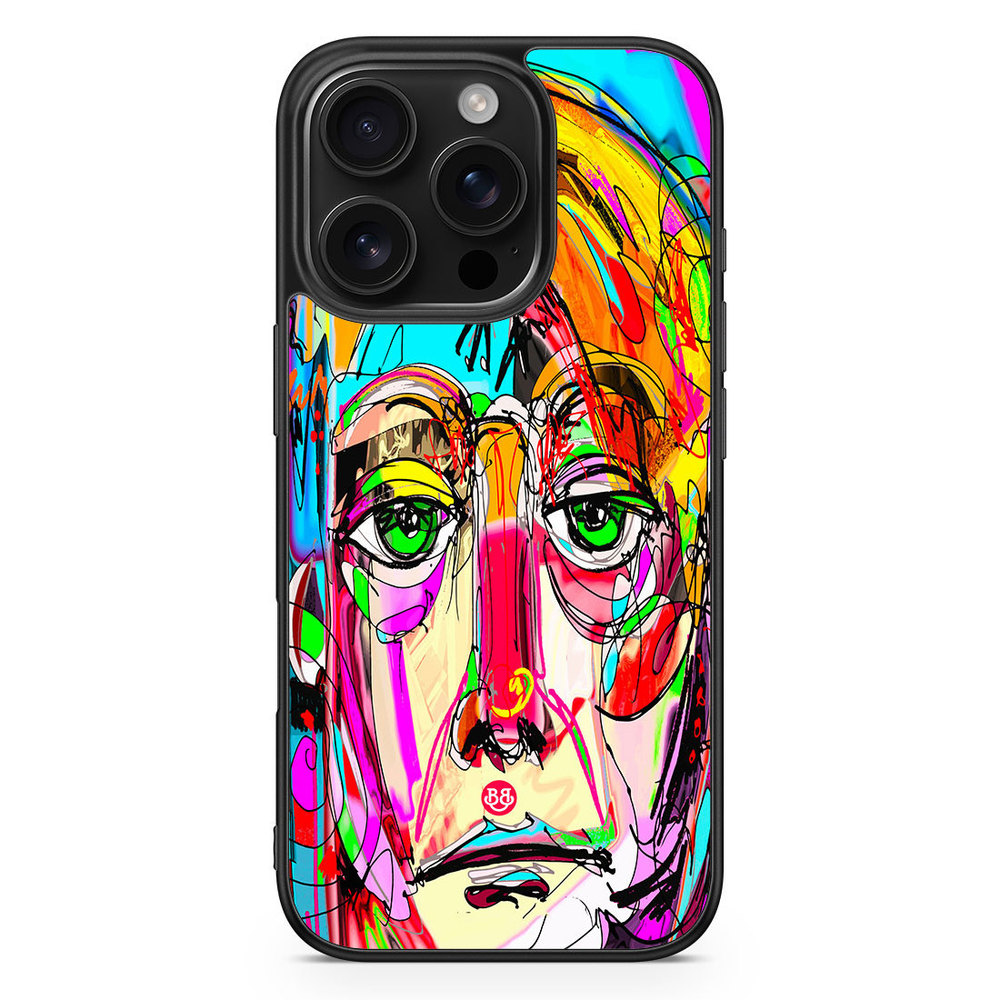 iPhone 16 Pro Case - Abstract Portrait