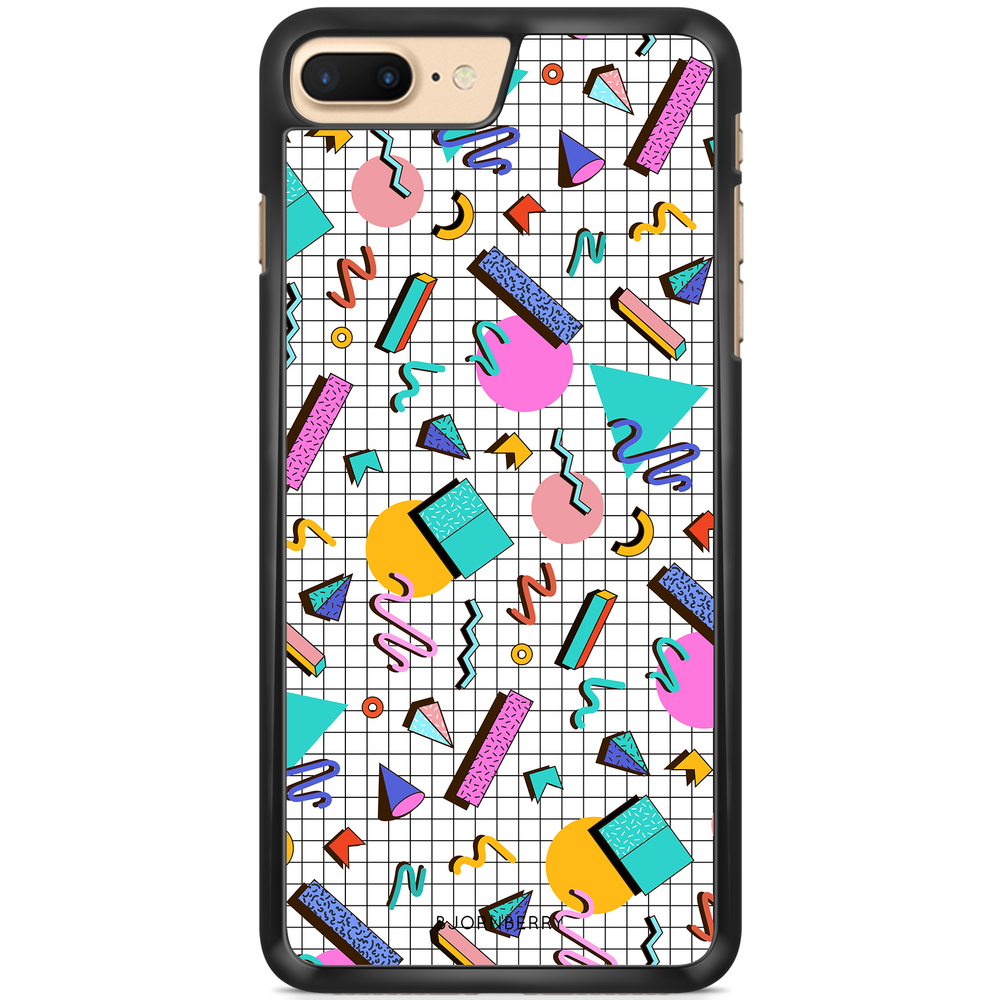 iPhone 7 Plus Case - 80s Pattern