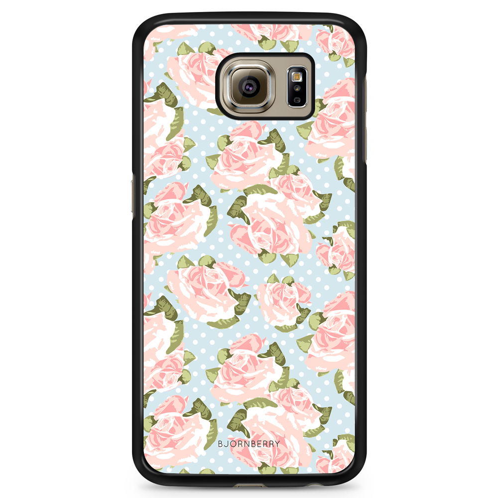 Samsung Galaxy S6 Case - Roses