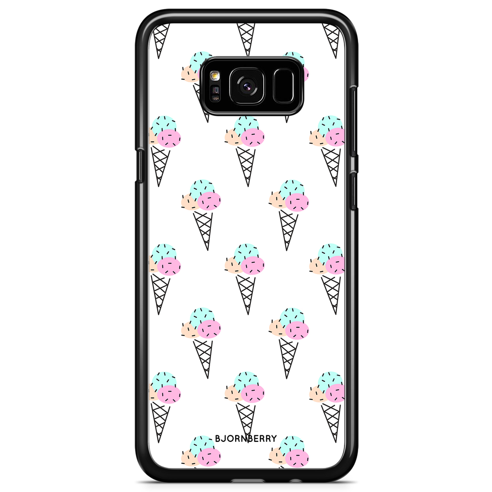 Samsung Galaxy S8 Case - Ice Cream Pattern
