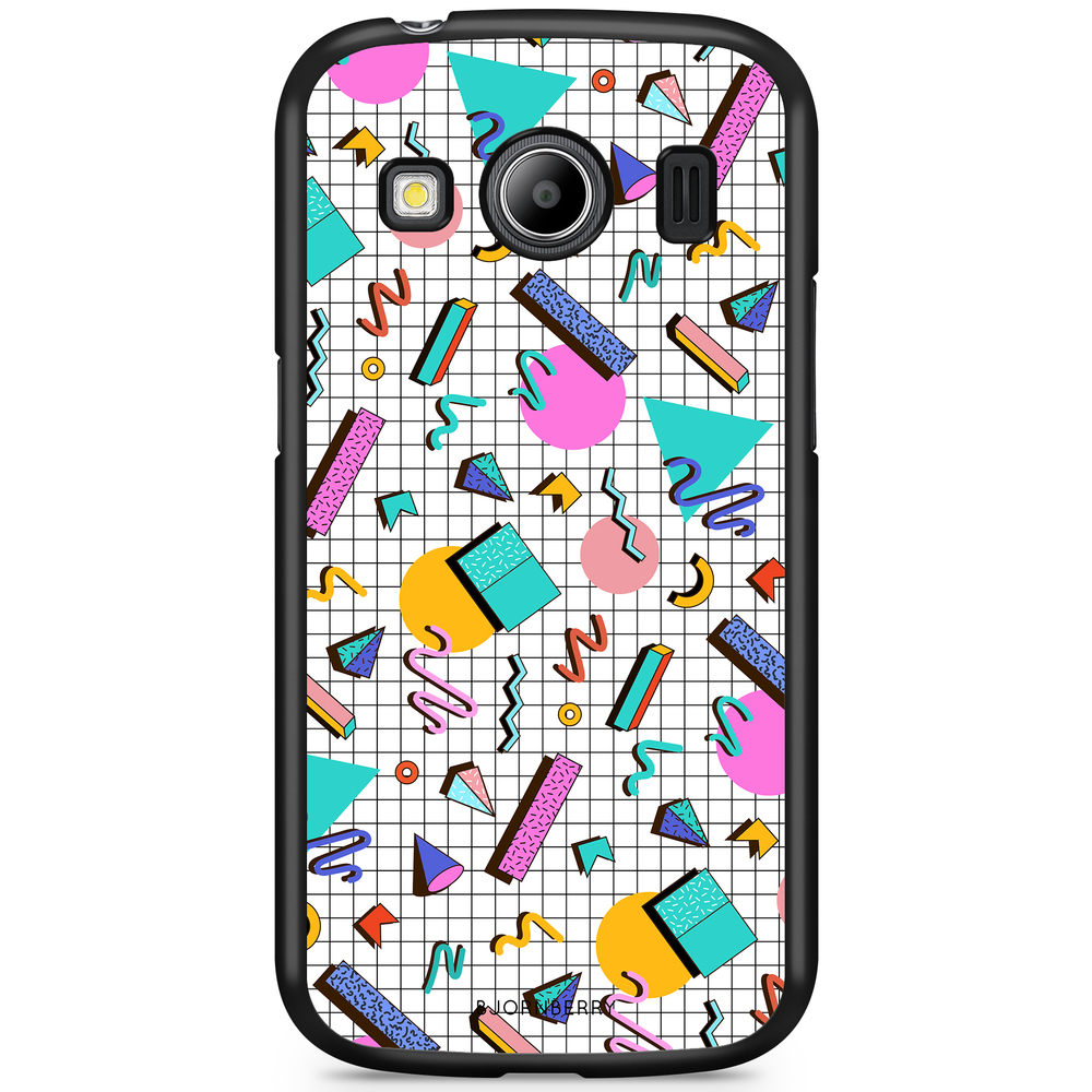 Samsung Galaxy Ace 4 Case - 80s Pattern