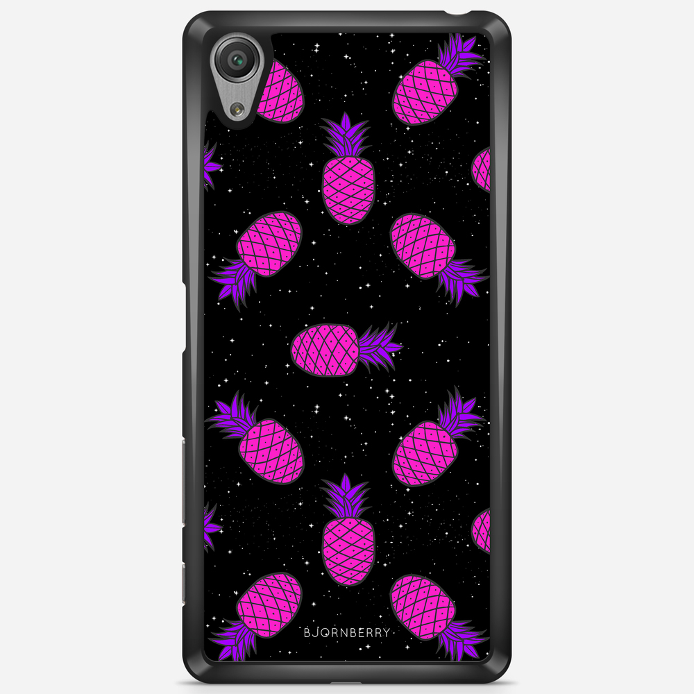 Sony Xperia X Performance Case - Space Pineapple