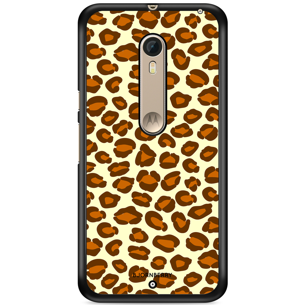Moto X Style Case - Leopard