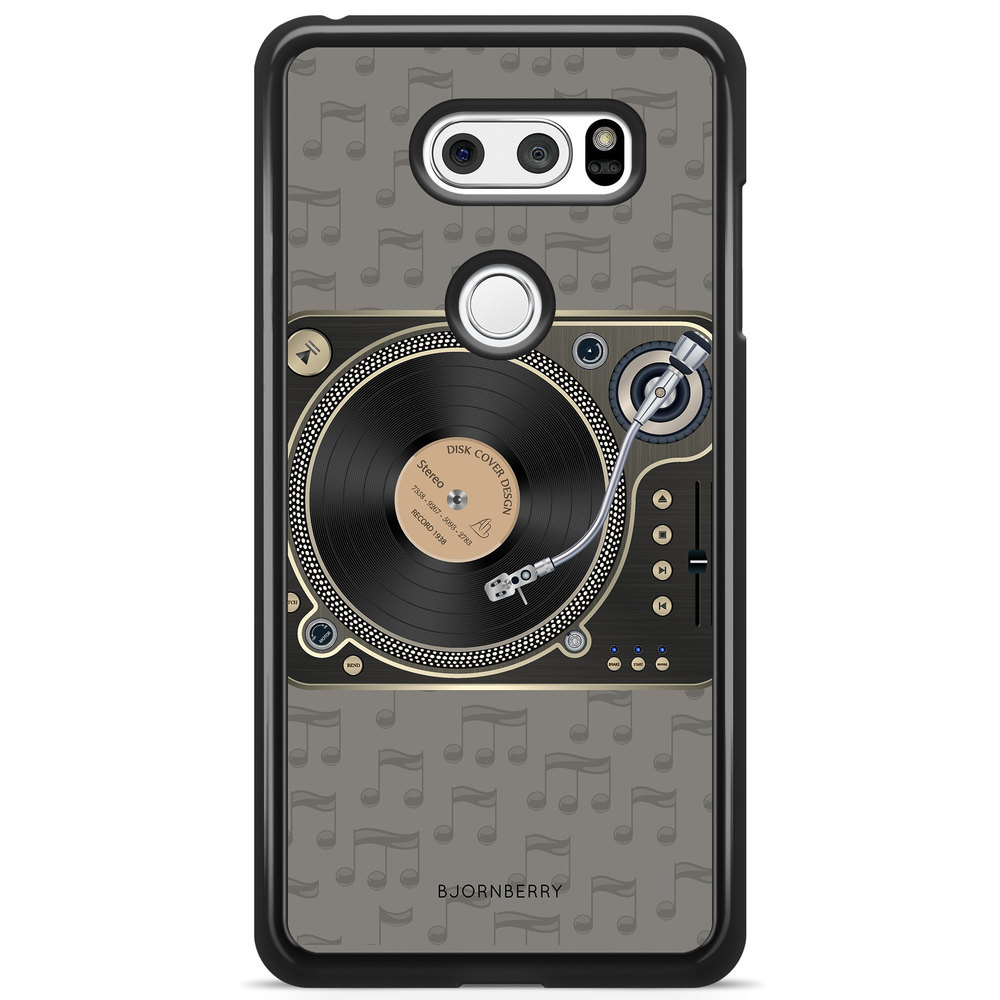 LG V30 Case - Turntable