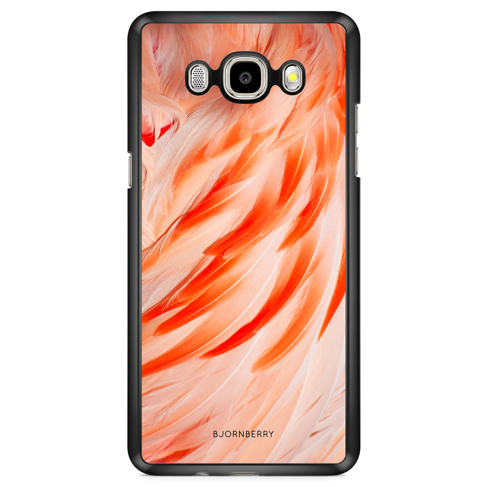 Samsung Galaxy J7 (2016) Case - Flamingo Feathers