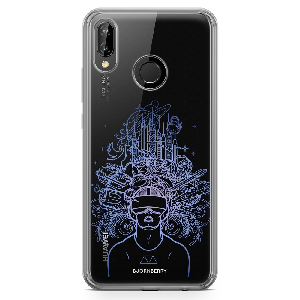 Huawei P20 Lite Fashion Case - Virtual Reality