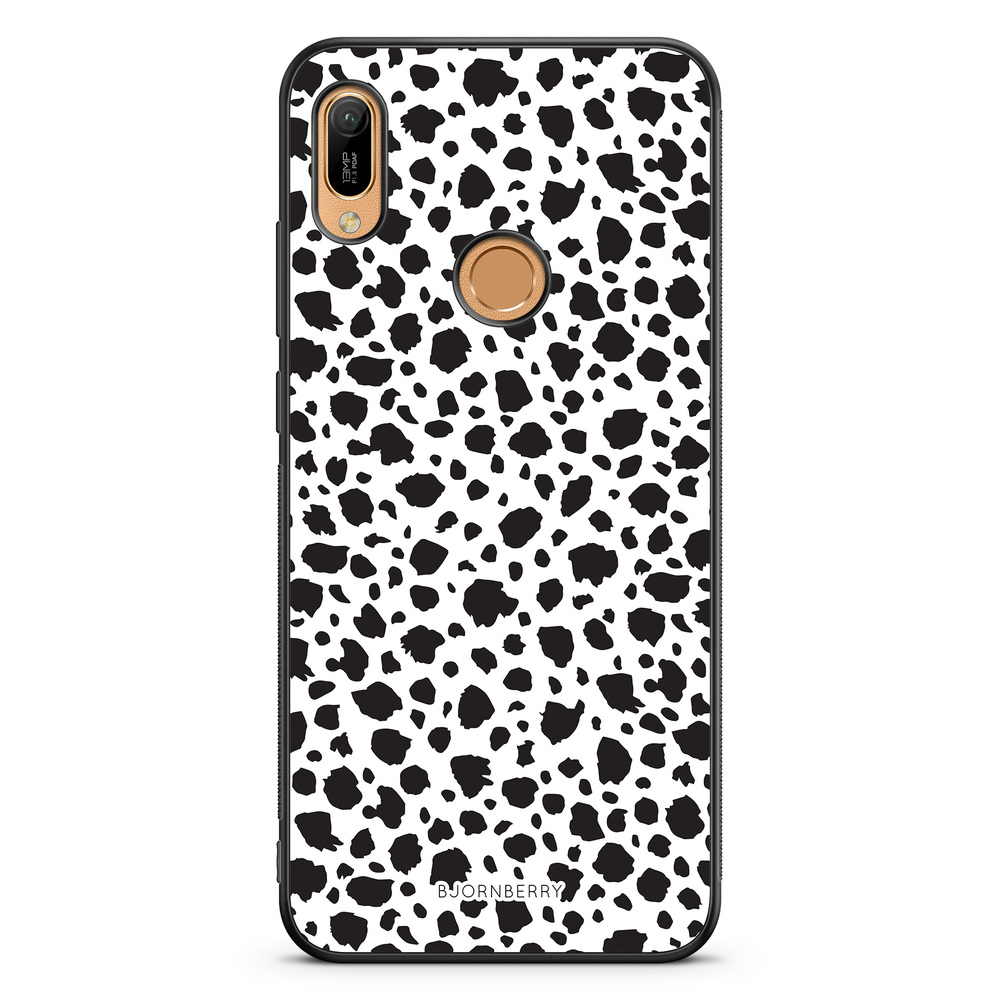 Huawei Y6 2019 Case - Dalmatian Pattern
