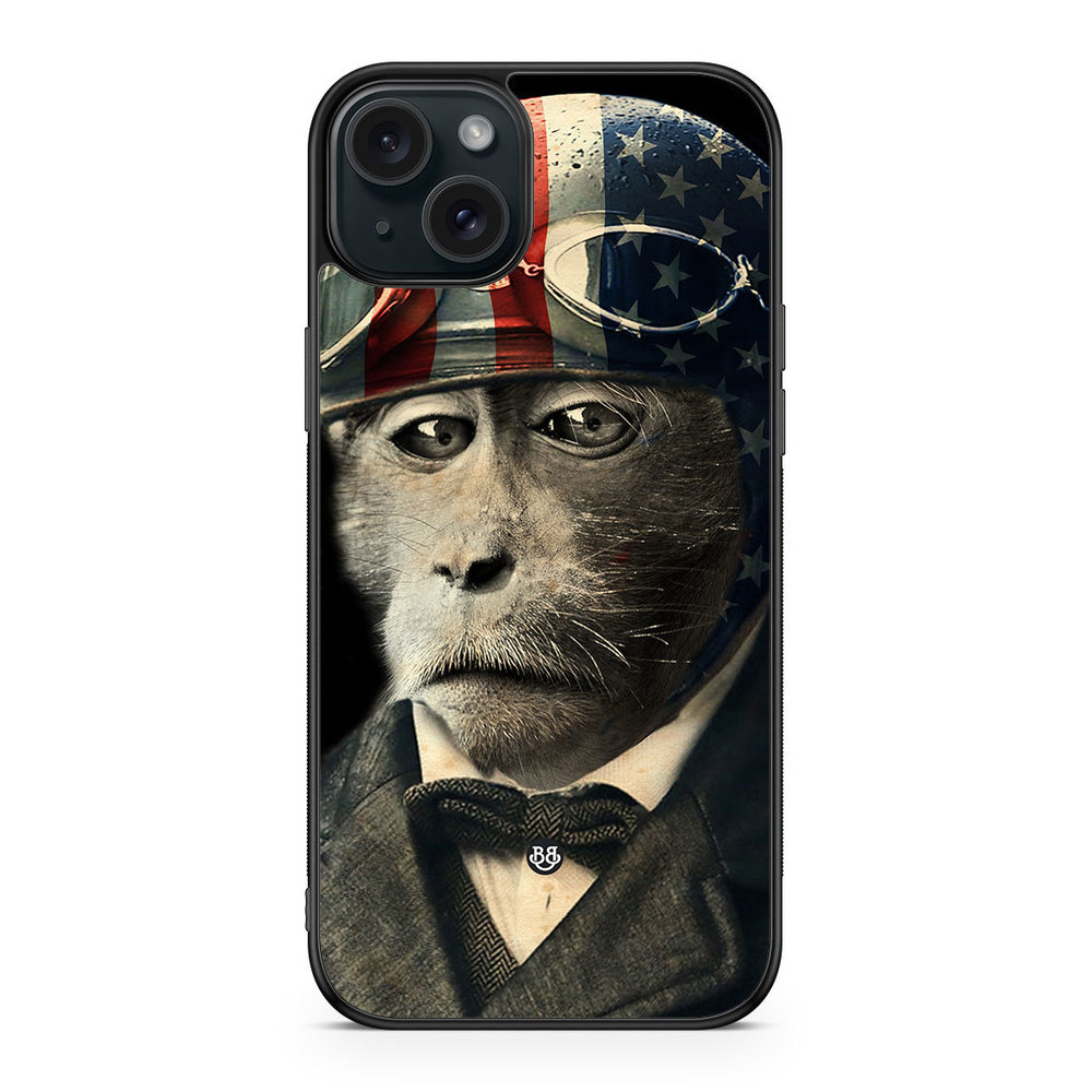 iPhone 15 Plus Case - Monkey