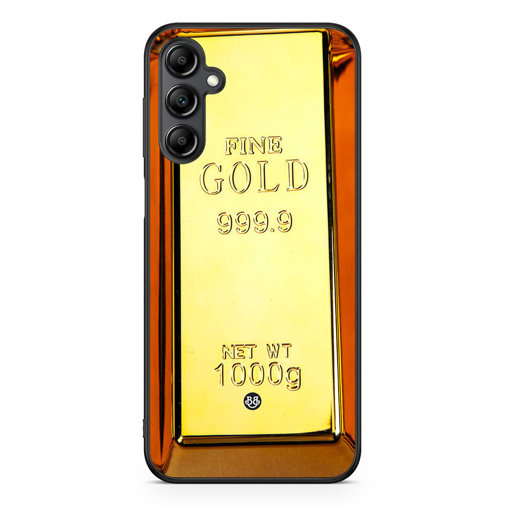 Samsung Galaxy A14 4G/5G Case - Gold brick