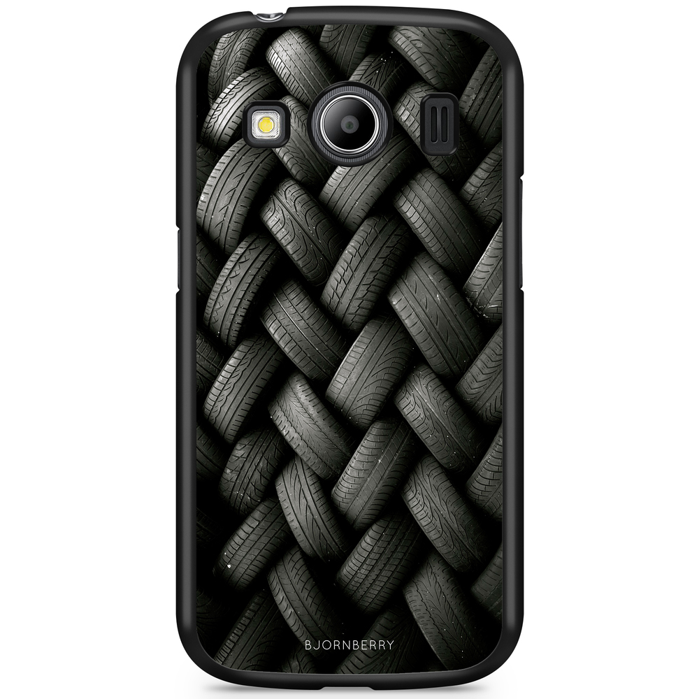 Samsung Galaxy Ace 4 Case - Wall Of Tires