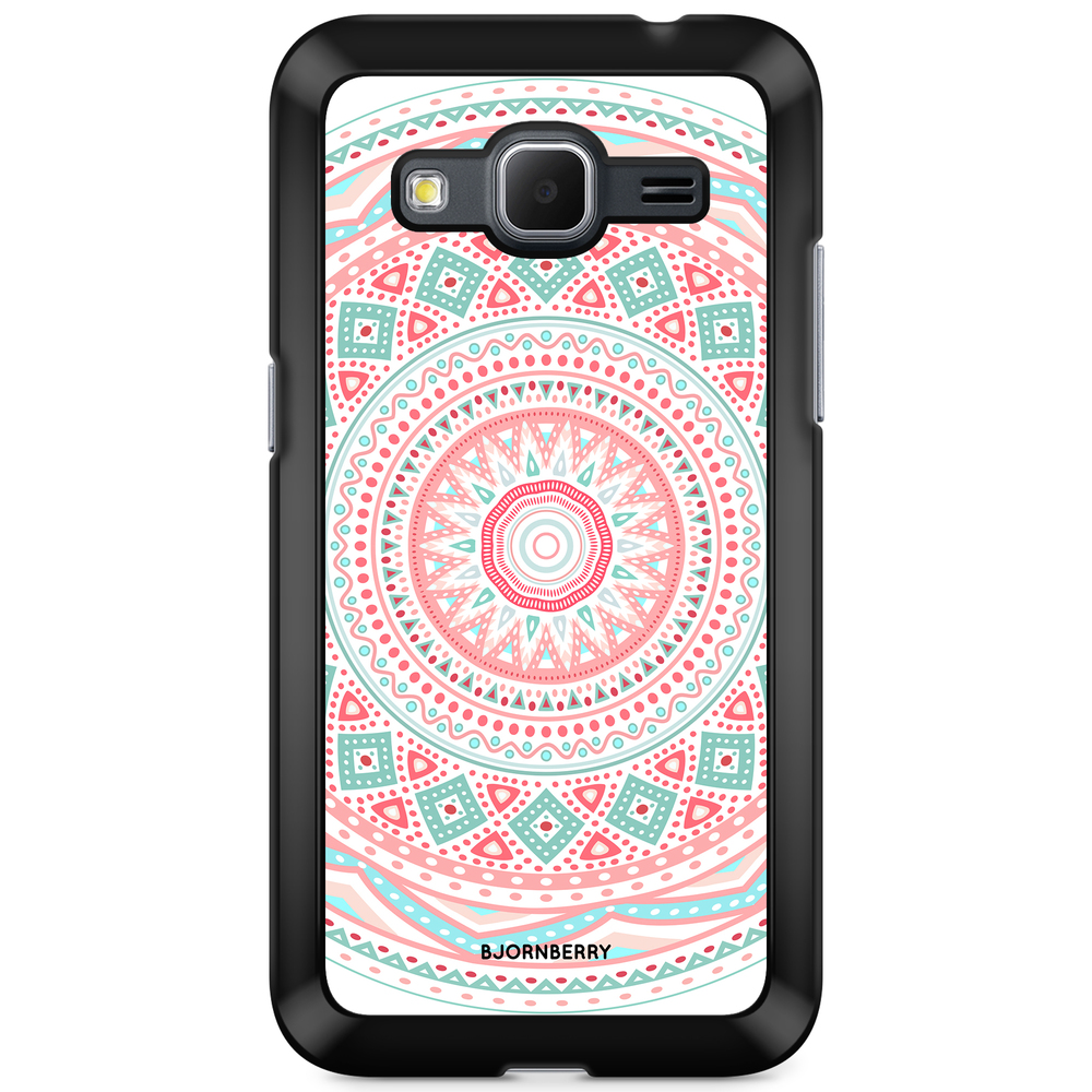 Samsung Galaxy Core Prime Case - Pastel Mandala
