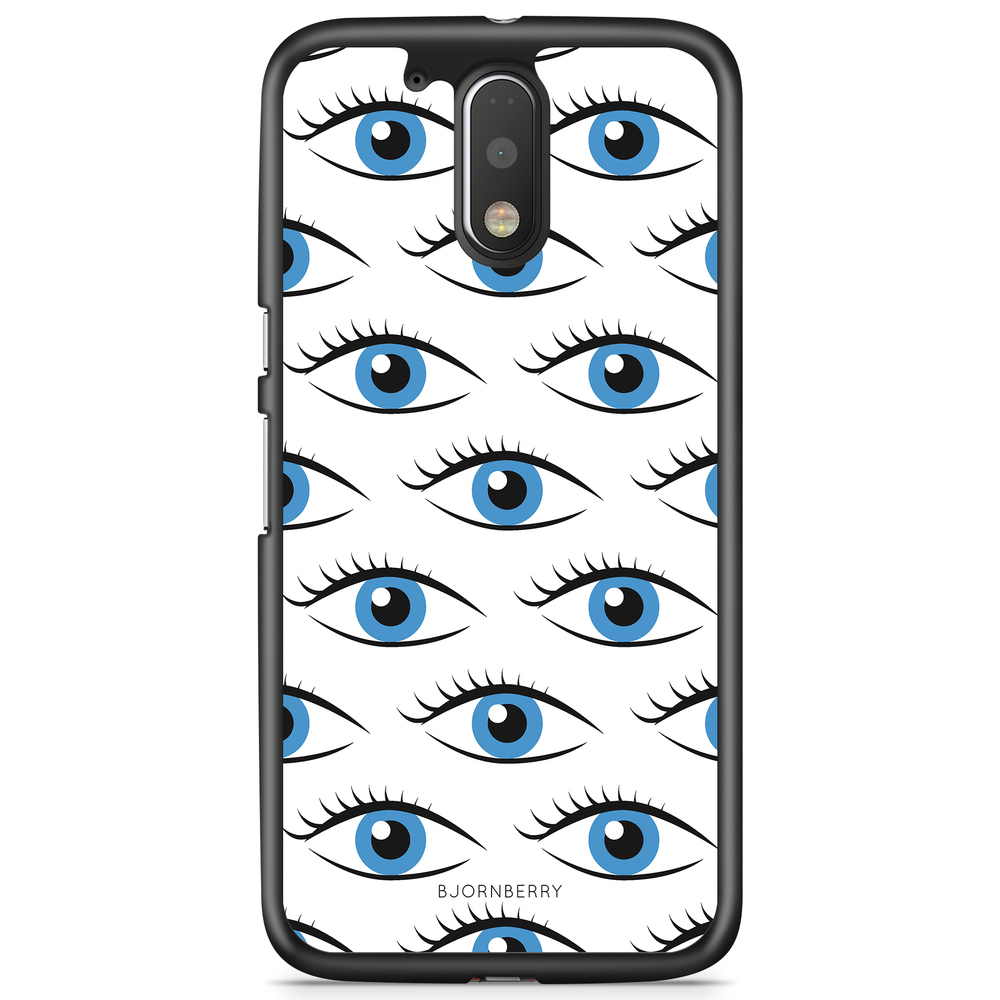 Moto G4/G4 Plus Case - Blue Eyes