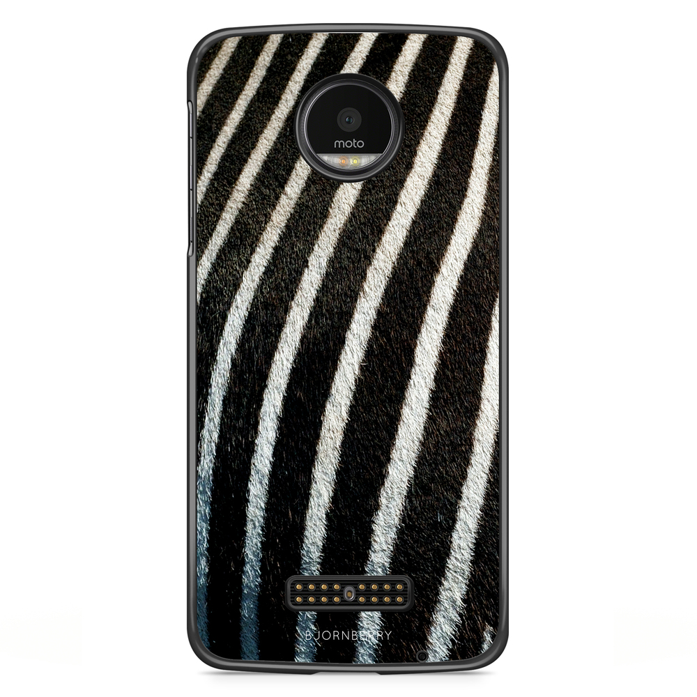 Moto Z2 Play Case - Zebra