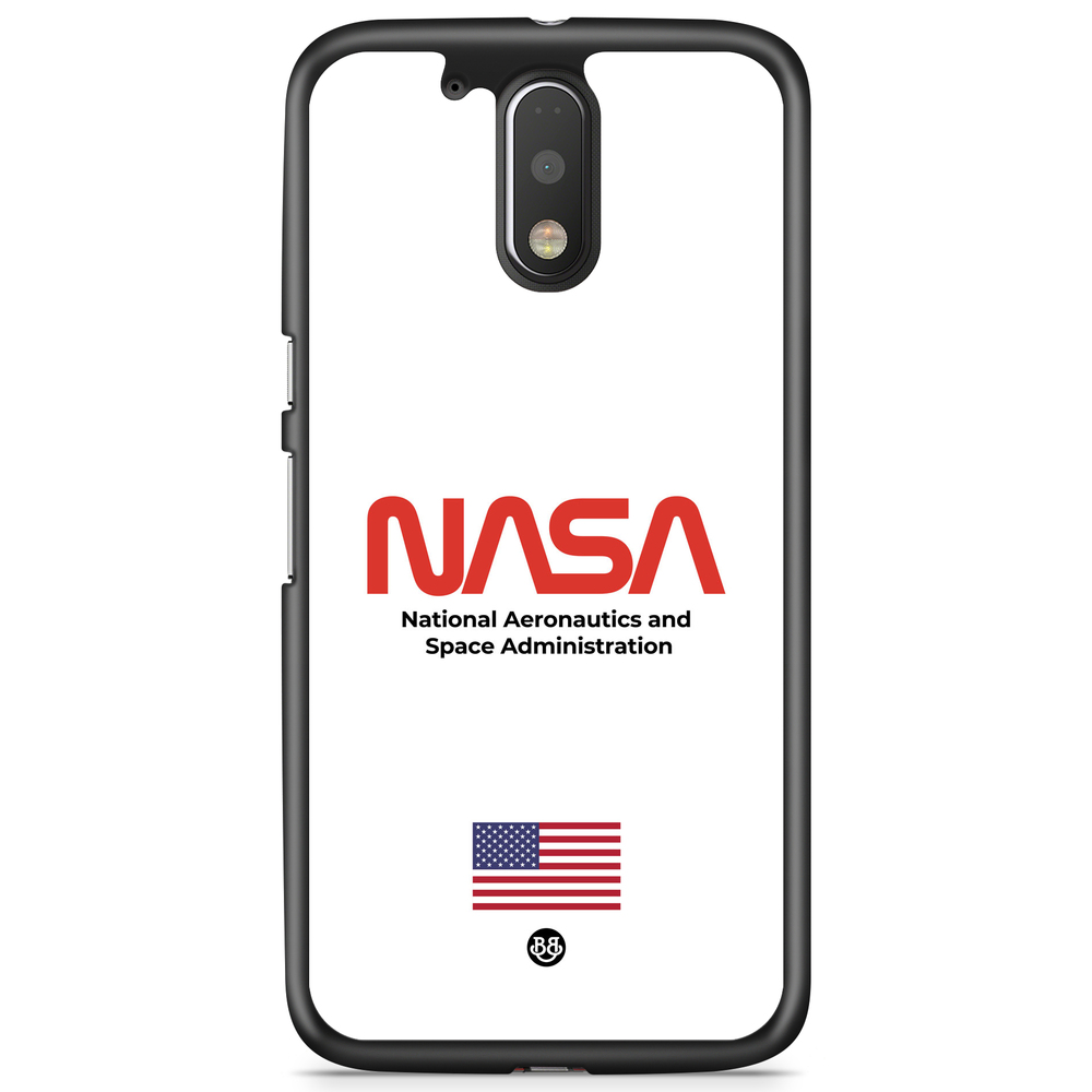Moto G4/G4 Plus Case - NASA Worm Vit