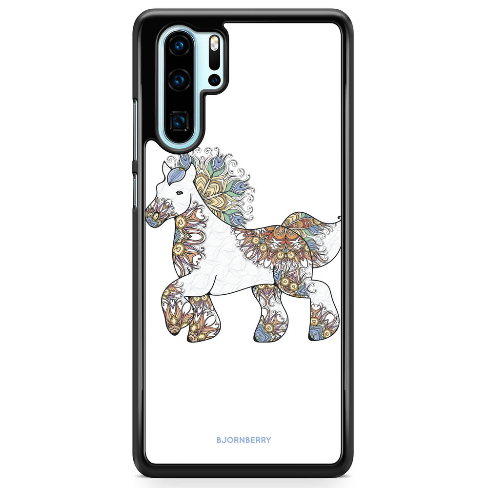 Huawei P30 Pro Case - Flower Unicorn
