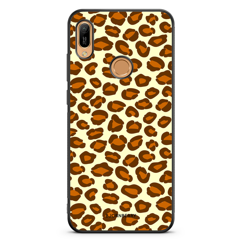 Huawei Y6 2019 Case - Leopard