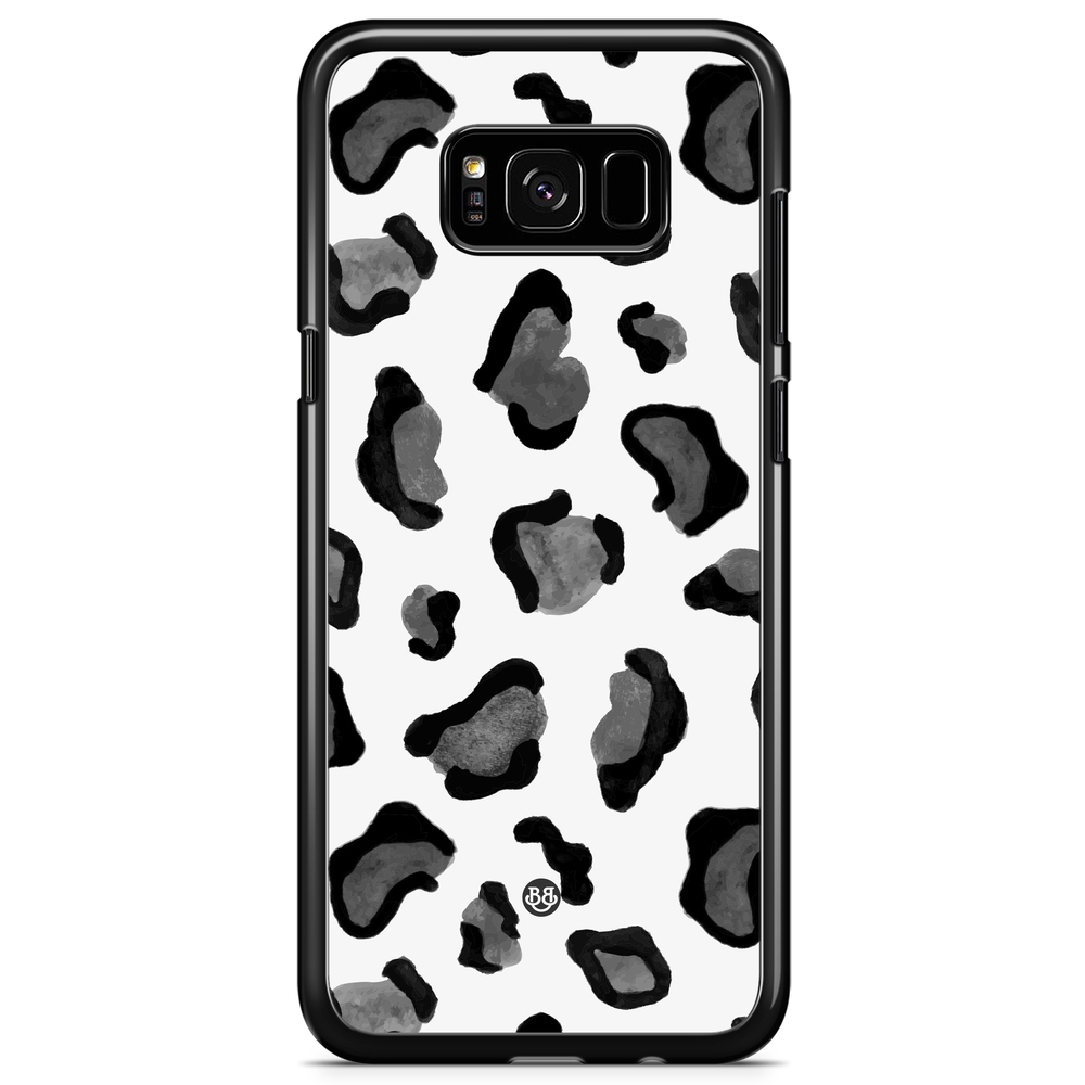 Samsung Galaxy S8 Plus Case - Grey Leopard