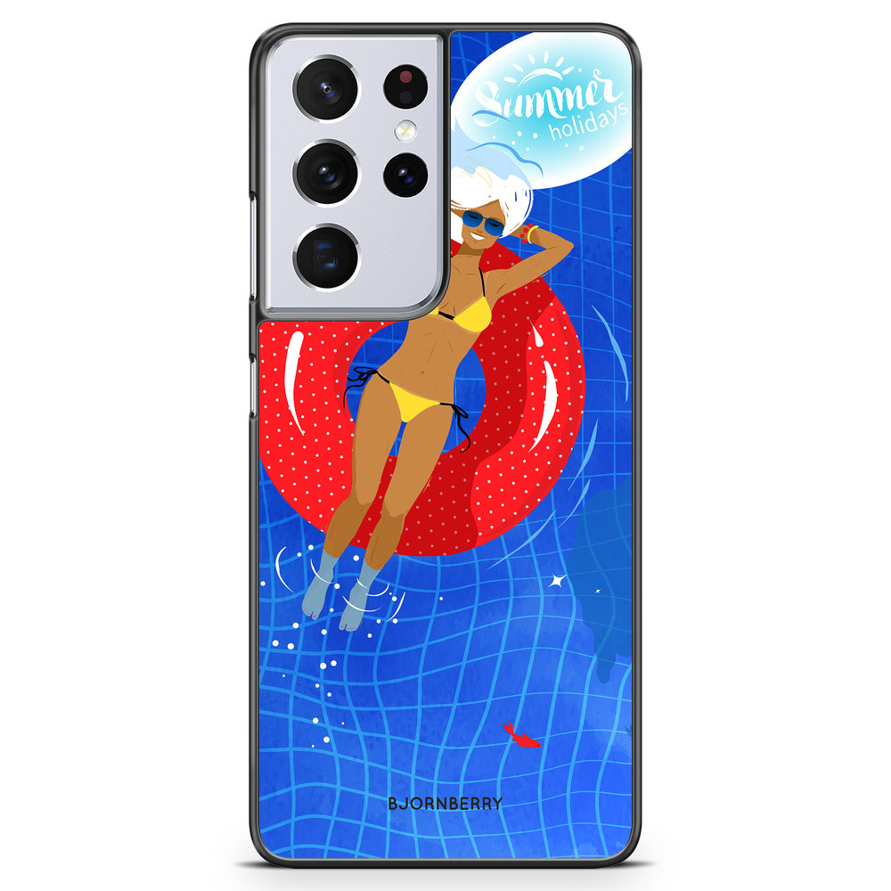 Samsung Galaxy S21 Ultra Case - Summer Holidays