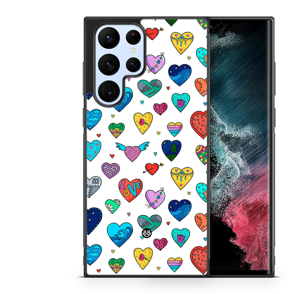 Samsung Galaxy S23 Ultra 5G Case - Hearts
