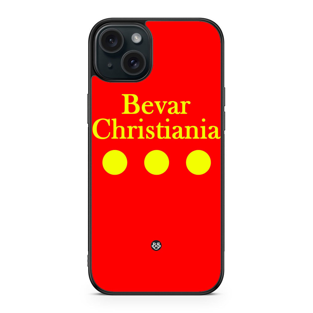 iPhone 15 Plus Case - Bevar Christiania