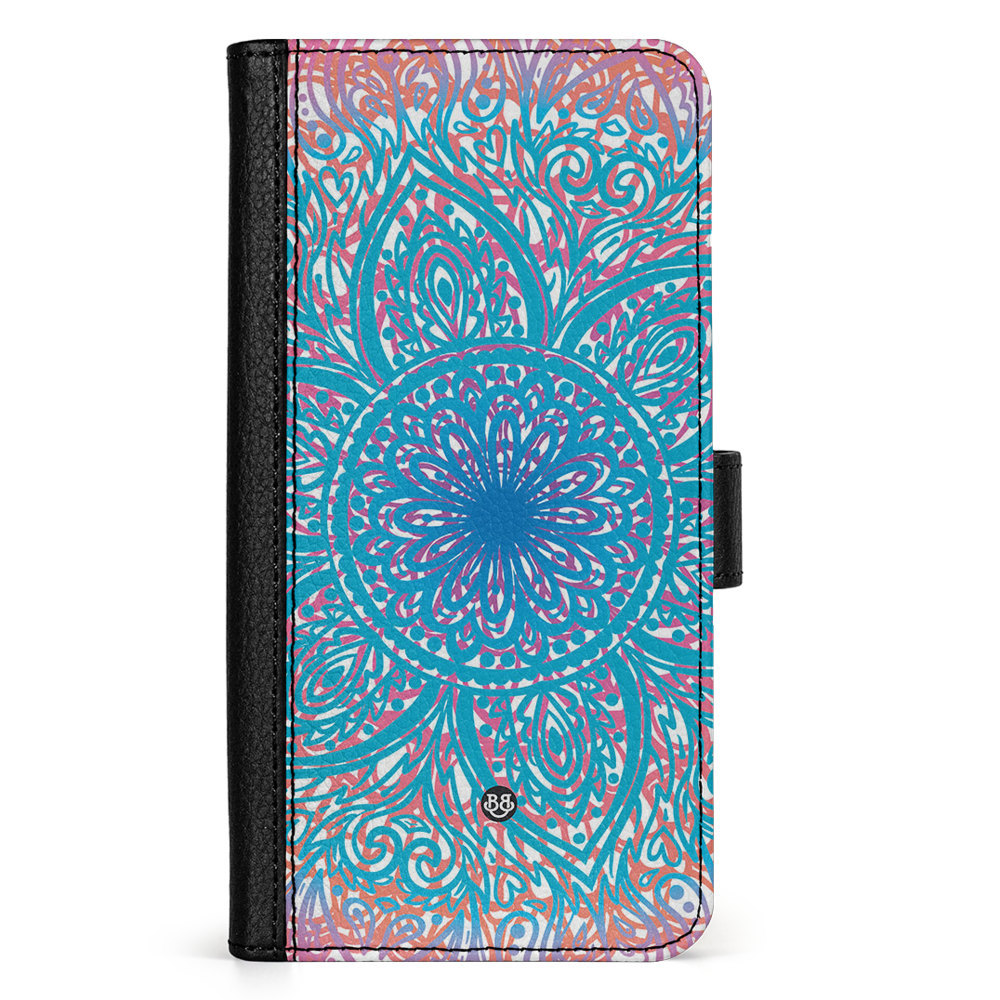 Doro 8050 Wallet Case - Pastel Mandala