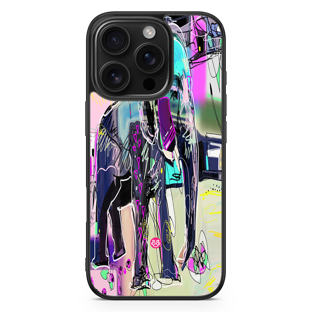 iPhone 16 Pro Case - Abstract Elephant
