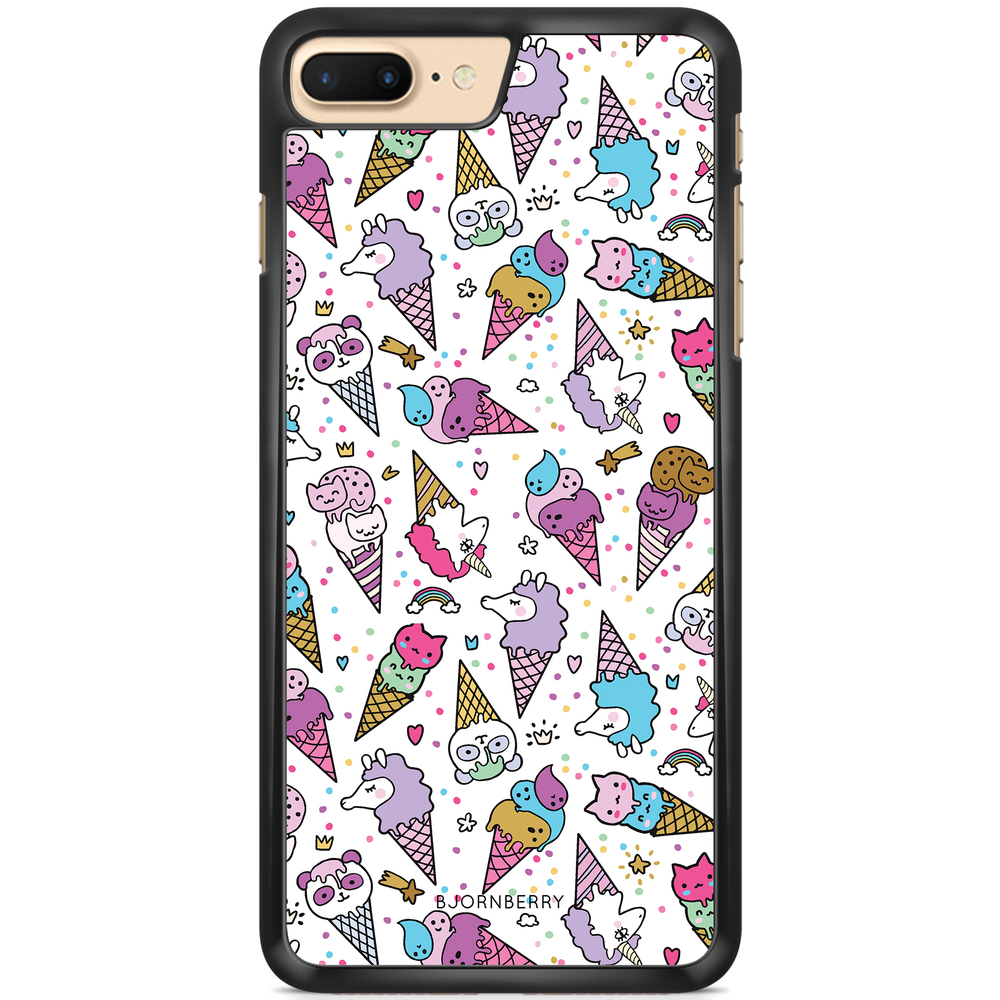 iPhone 7 Plus Case - Unicorn Ice Creams