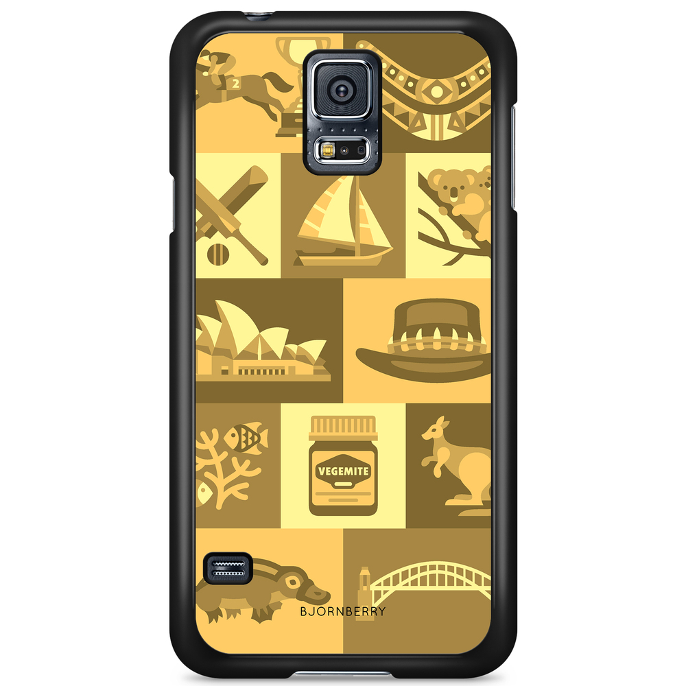 Samsung Galaxy S5/S5 NEO Case - Australian Pattern