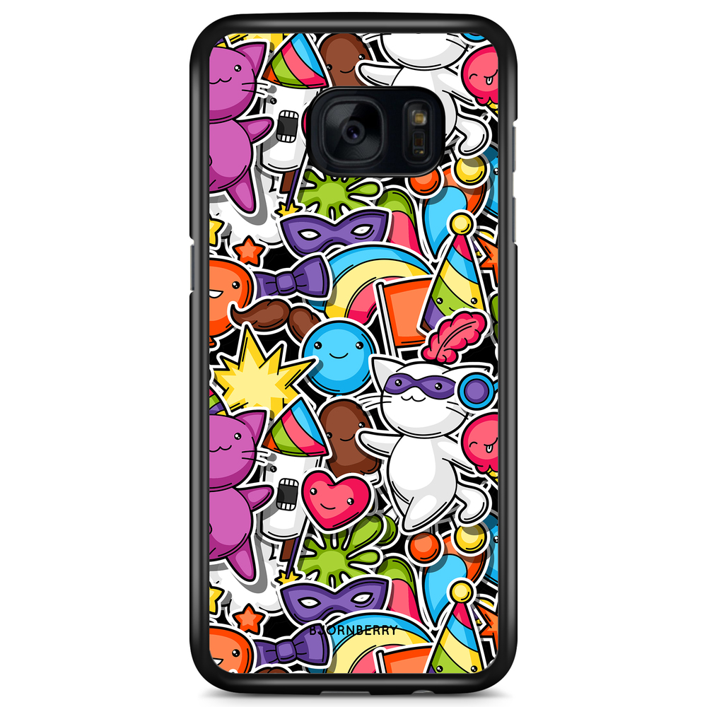 Samsung Galaxy S7 Case - Cute Sticker
