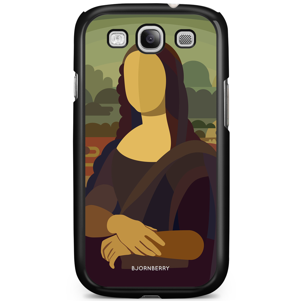 Samsung Galaxy S3 Mini Case - Mona Lisa
