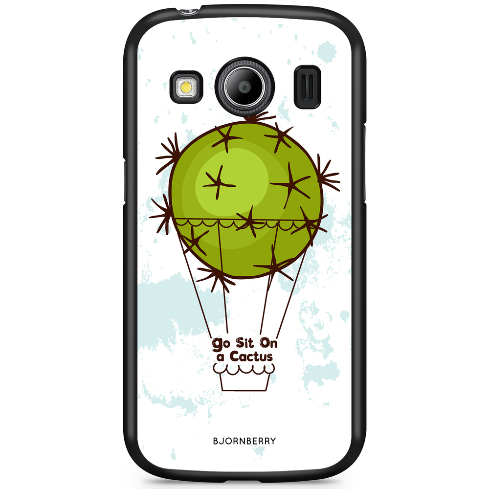 Samsung Galaxy Ace 4 Case - Go sit on a cactus