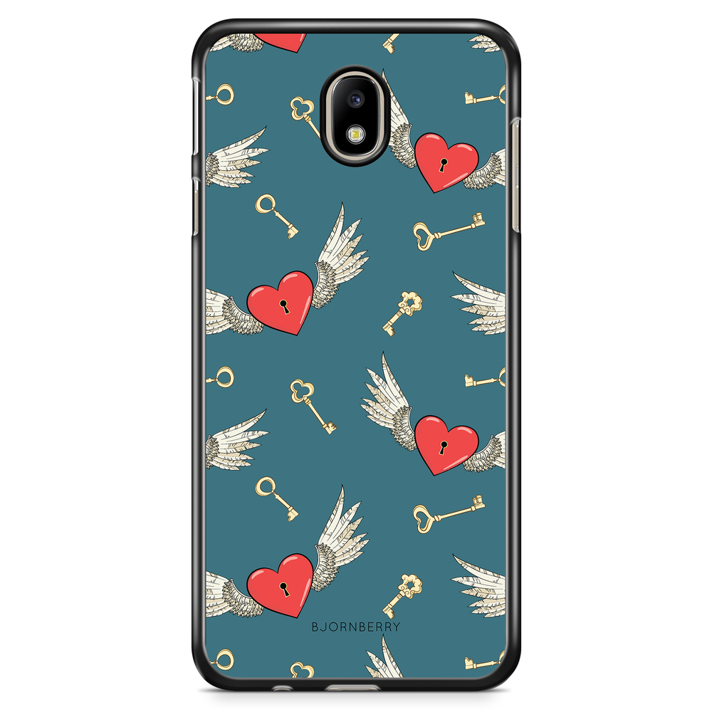 Samsung Galaxy J5 (2017) Case - Hearts 'n Wings