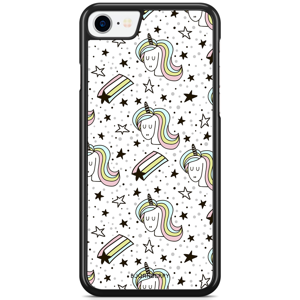 iPhone 8 / iPhone SE (2022/2020) Case - Unicorn Pattern