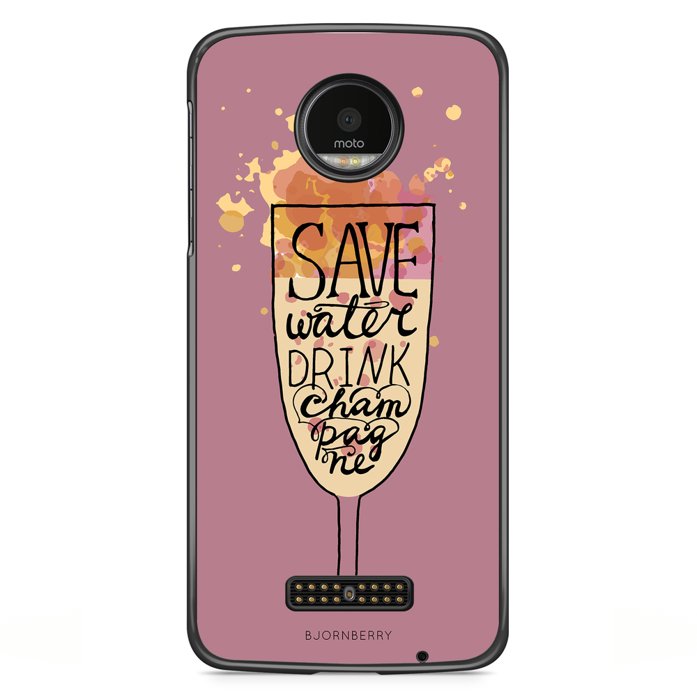 Moto Z2 Play Case - Champagne