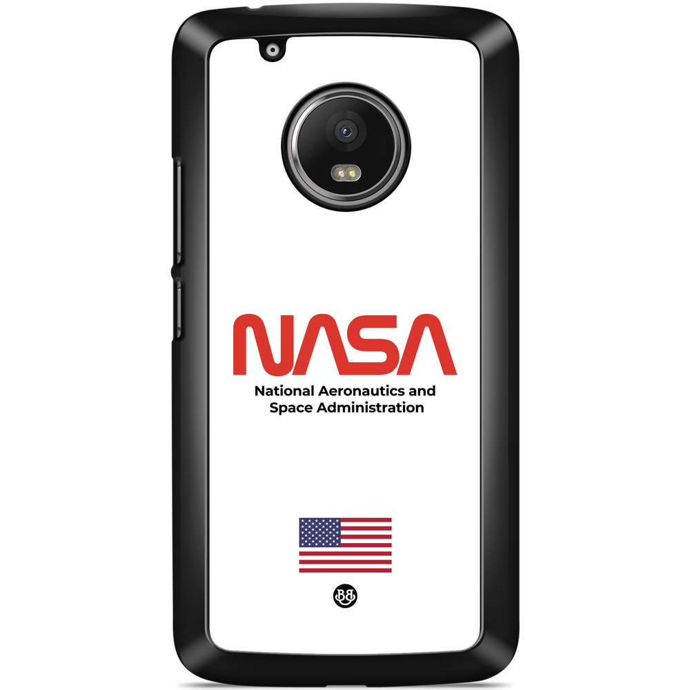 Moto G5 Plus Case - NASA Worm Vit